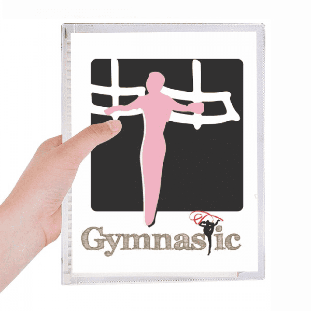 china sports gymnastic s notebook loose diary refillable journal statiry