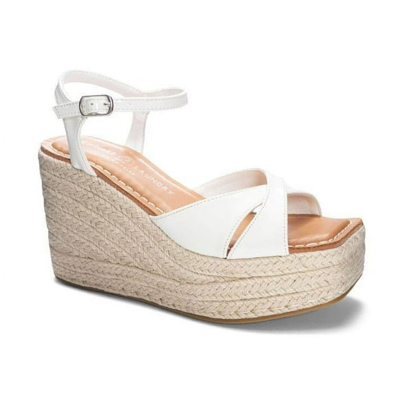 chinese laundry Niamh Casual Wedge WHITE 8