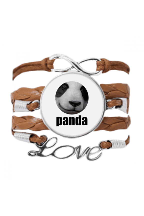 chinese national treasure animal panda bracelet chain ornament wristband