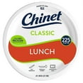 thumbnail image 1 of chinet classic paper lunch plates 225 ct, 1 of 4