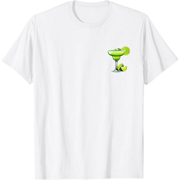 chip dippin and margarita sippin T-Shirt100% cotton