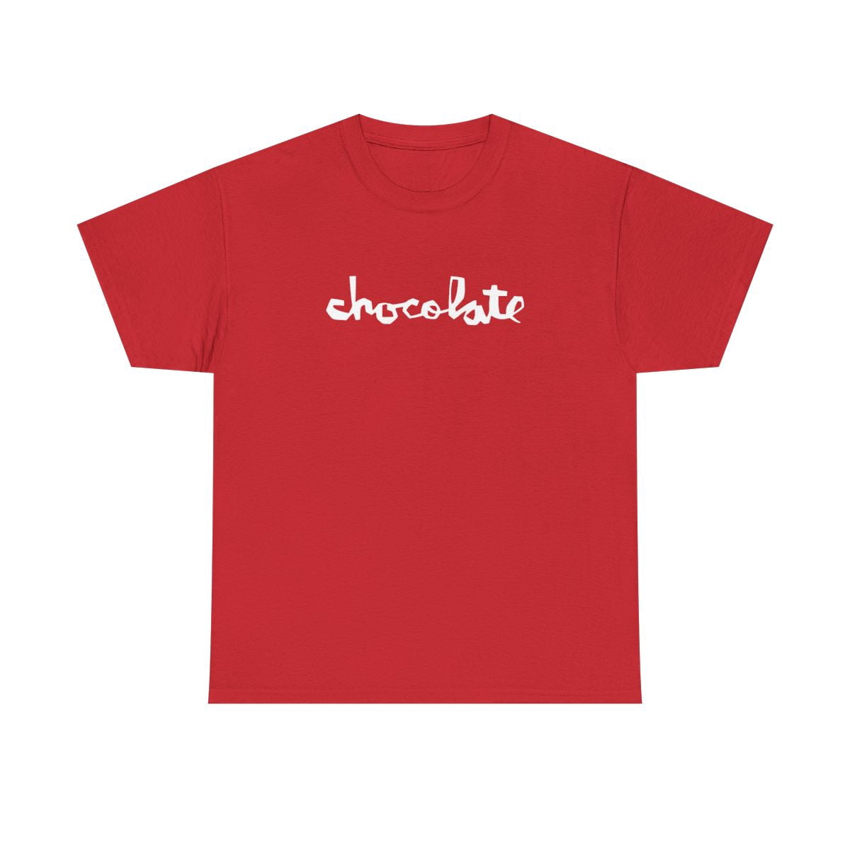 chocolate skateboards Vintage Logo Red White Retro Classic Skate 