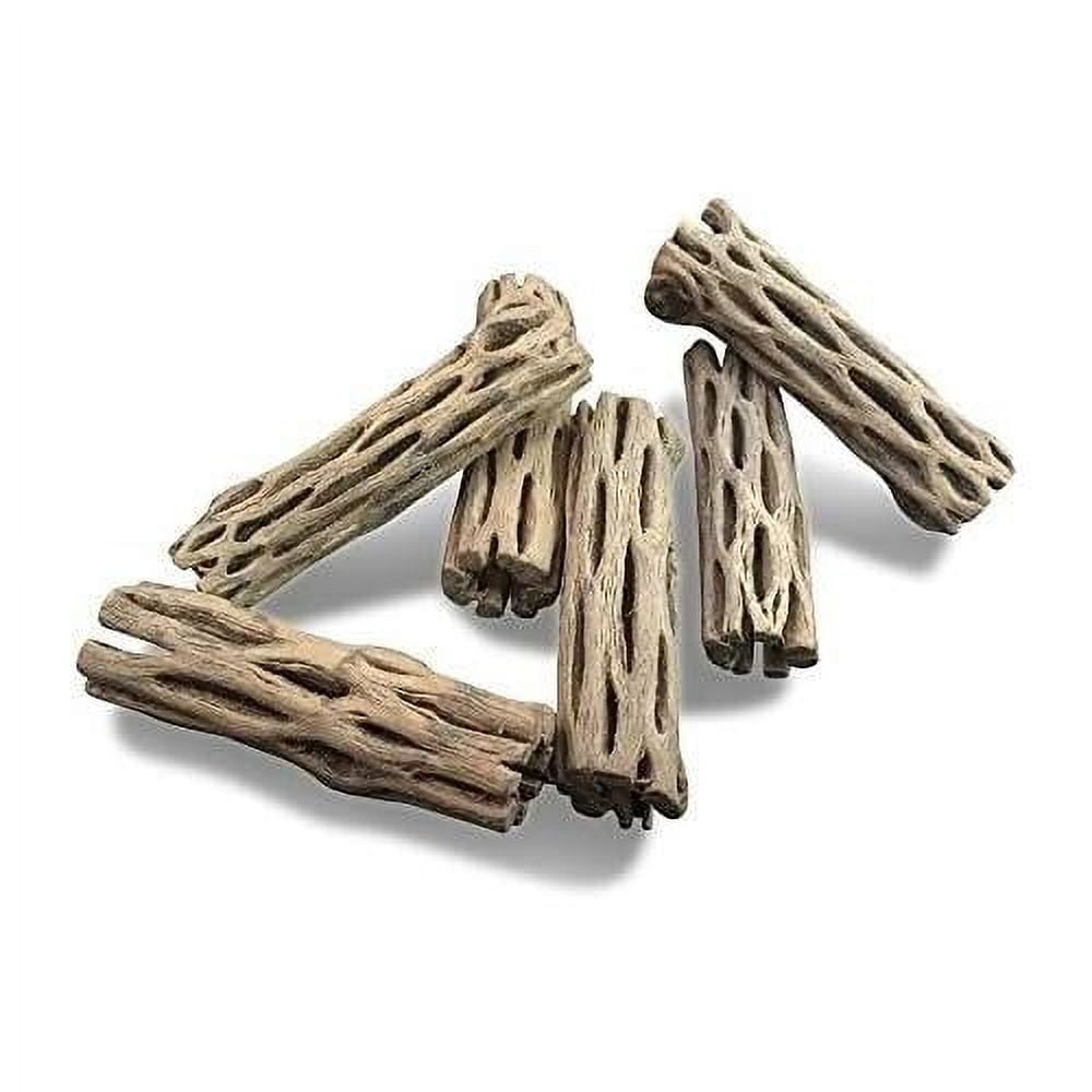 cholla wood 3 pieces, 3 inches natural driftwood for shrimp aquarium decoration