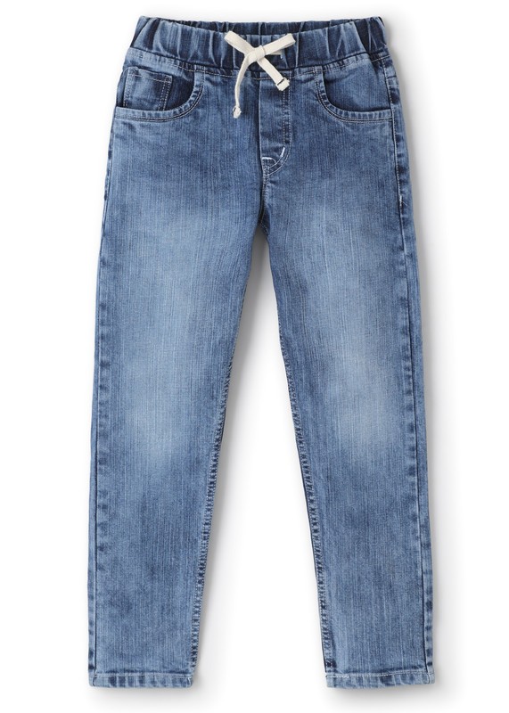 Chopper Club Jeans Per Ragazzi Con Elastico In Vita – Denim Elasticizzato Regolare – Taglia UE 158