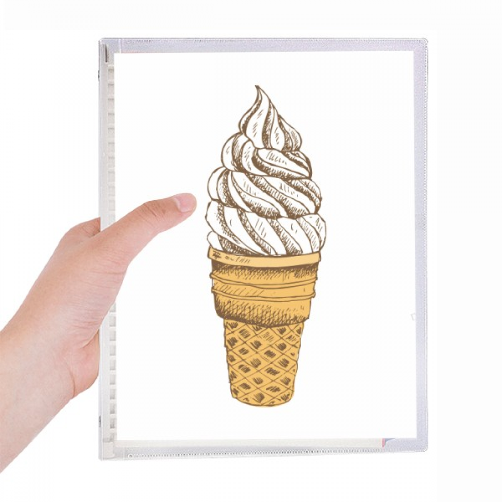 chote egg cs ice notebook loose diary refillable journal statiry