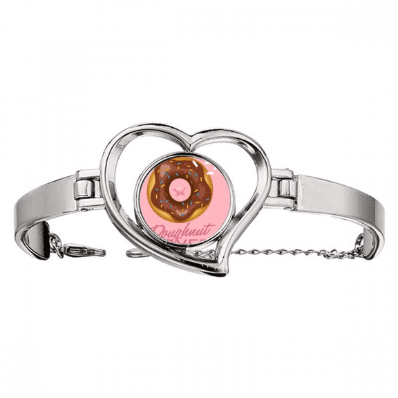 chote lover western dessert bracelet heart jewelry wire bangle