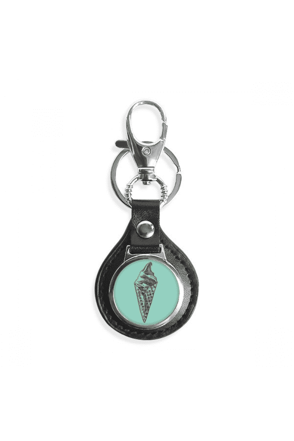 chote sketch ice cs key link chain keyholder finder hook metal