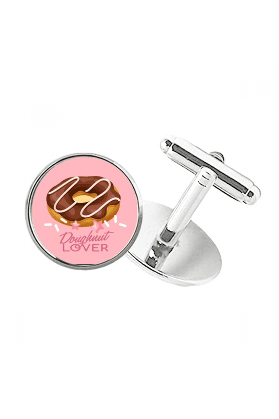 chote western dessert round button cuff clip stud cufflinks