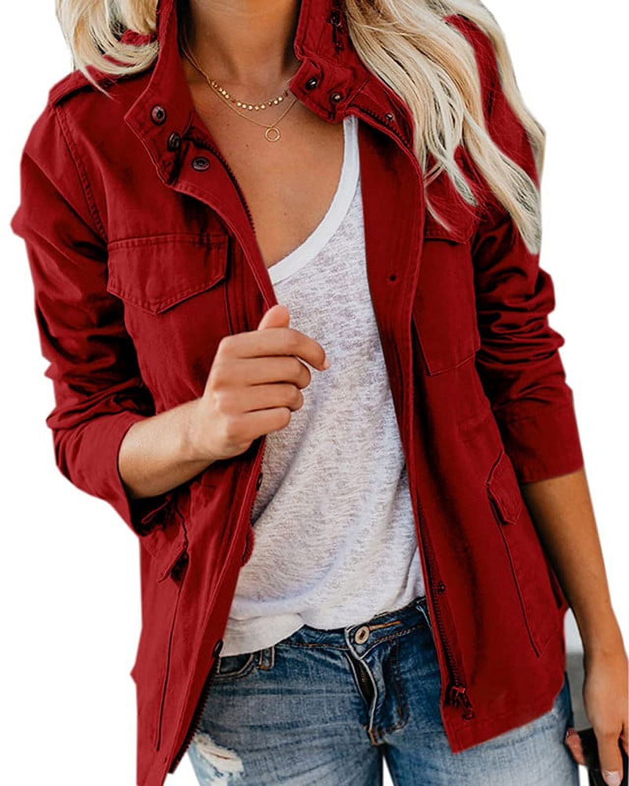 Between the San Juan Mountains Women's Stand Collar Padded Jacket