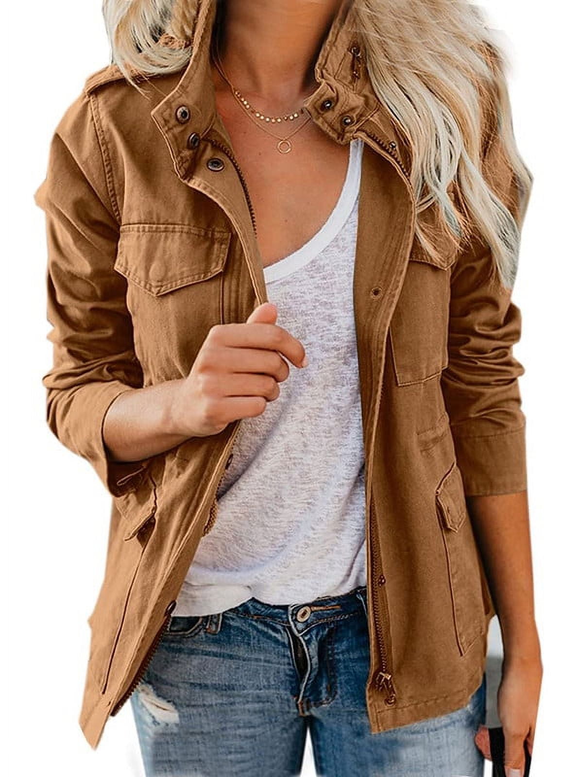 Desert Geo Yellow Red Women's Stand Collar Padded Jacket