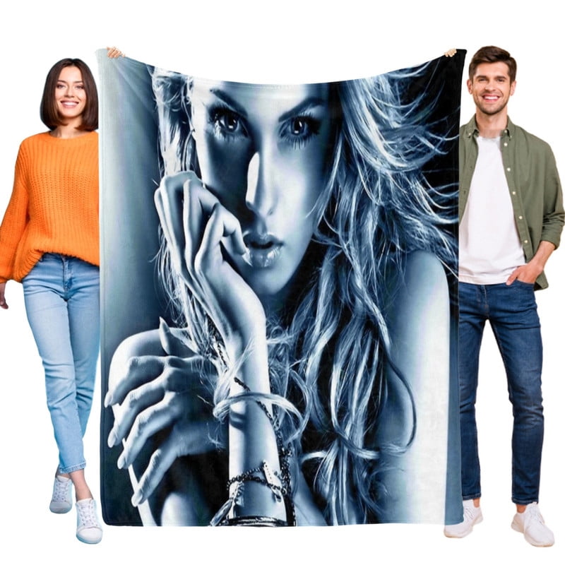 chrissy teigen Throw Blanket Gifts for Fans Lover Girls Boys Women Present Hoodie Him Bed 50 x60 Walmart