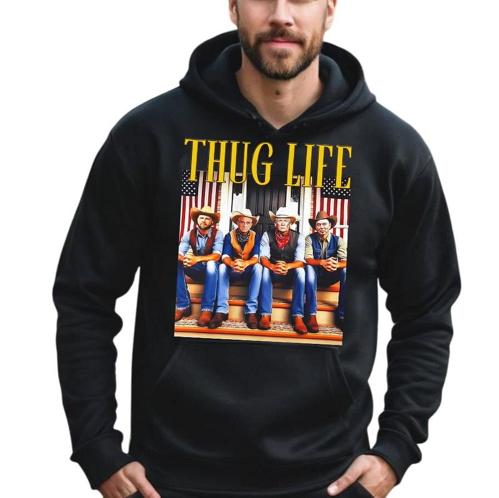 christmas Vance Elon Kennedy Thug Life . christmas . Dark MAGA