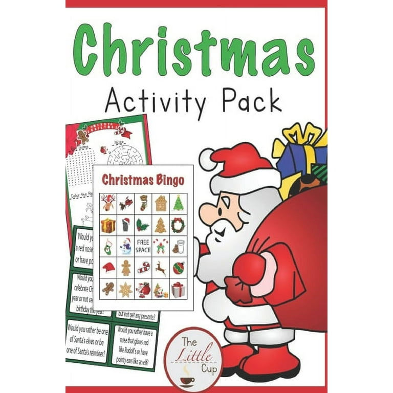 72 Pcs Christmas Coloring Books for Kids Ages 2-4 4-8 8-12 Bulk Christmas  Xmas Toddler Goodie Bag Stuffer Fillers Gifts Mini Coloring Books for Boys