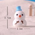 thumbnail image 1 of Miniature Christmas Village Landscapes Decor - Snow-Covered House Scene, DIY Train Set Accessory, Holiday Tabletop Display Ornament, 1 of 1
