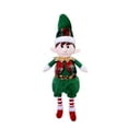 thumbnail image 1 of Long Legs Plush Christmas Doll - Soft Shelf Sitter Decor, Collector's Desk Figurine, Vintage Santa Toy for Holiday Tree Decoration Gift, 1 of 6