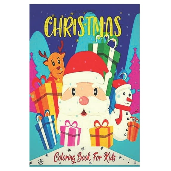 christmas coloring book for kids : 2-12 years old (Paperback)