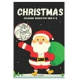 thumbnail image 1 of christmas coloring book for kids 3-5 (Paperback), 1 of 1