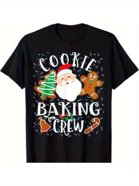 christmas cookie baking team family