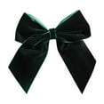 thumbnail image 1 of christmas decorations 12 velvet bows decorate the Christmas tree wreath with velvet bows, 1 of 8