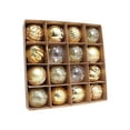 thumbnail image 1 of christmas decorations 16 Christmas balls, Christmas trees, festival, wedding and party decorations, 1 of 3