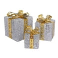 thumbnail image 1 of christmas decorations 3 Christmas decoration gift boxes, Christmas party family decoration, Festival Party Courtyard decoration gift boxes, 1 of 1