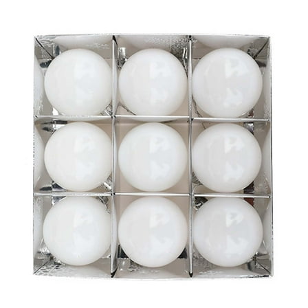 christmas decorations 9 pieces of plastic pearl Christmas tree decorations