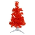 thumbnail image 1 of christmas decorations A 30cm white small Christmas tree set, a mini Christmas tree decoration desktop window, showcases Christmas decoration items, 1 of 7
