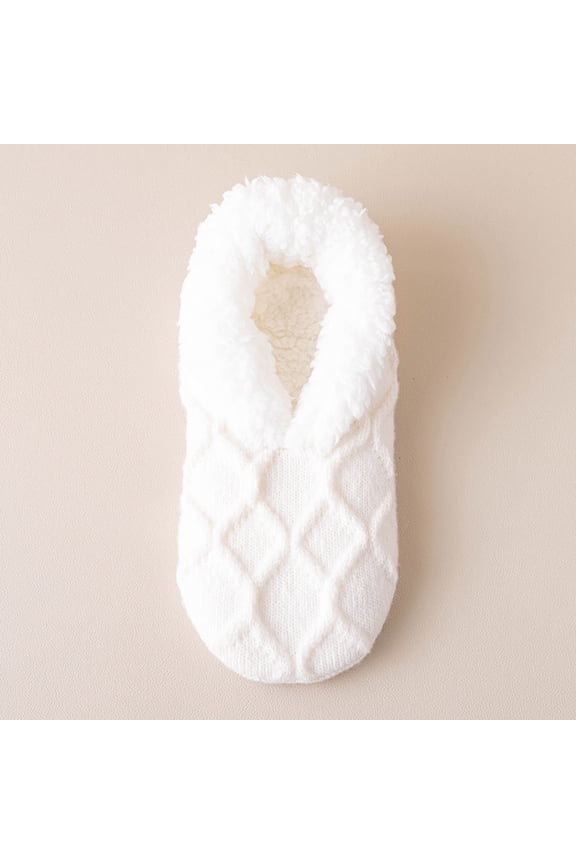 christmas decorations Christmas Sleep Lovely Floor Three-dimensional Wool Thickened Warm In Winter