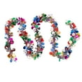 thumbnail image 1 of christmas decorations Christmas ribbon decorative lights and LED lights can be hung to decorate Christmas trees, staircases, porches, indoor and outdoor warm lights, 1 of 7