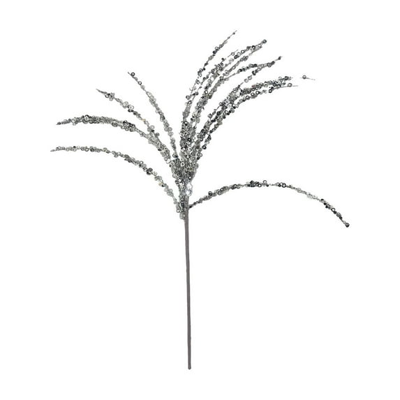 christmas decorations Christmas sequin cutting Christmas tree decoration fire work Sequin simulation branch pendant holiday decoration denser extended branches