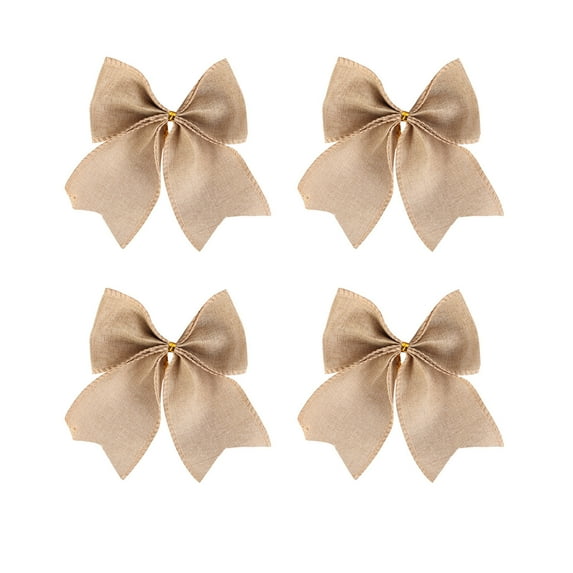 christmas decorations Fresh Christmas checkered bow gift box packaging, festive bow Christmas tree decoration, essential products for the festival, attractive