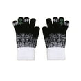 thumbnail image 1 of christmas decorations Snowflake Christmas tree warm gloves, winter padded thickened knitted plush gloves, fingerless gloves, riding gloves, snow gloves, walking gloves, 1 of 6