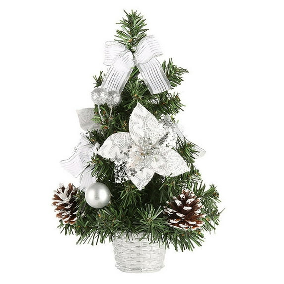 christmas decorations indoor Mini Table Top Christmas Tree Decoration Decor Home Xmas Gift Party