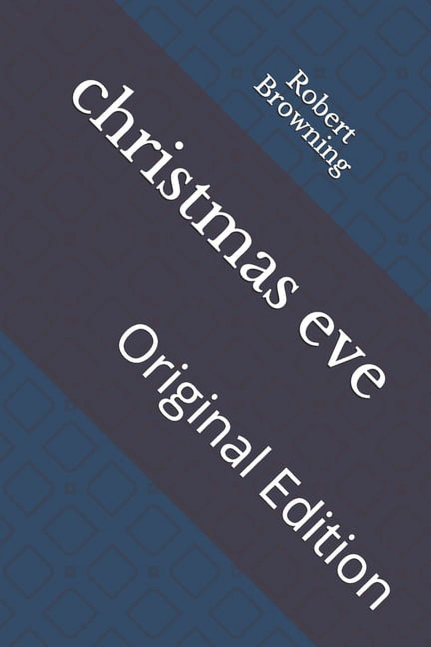 christmas eve : Original Edition (Paperback)