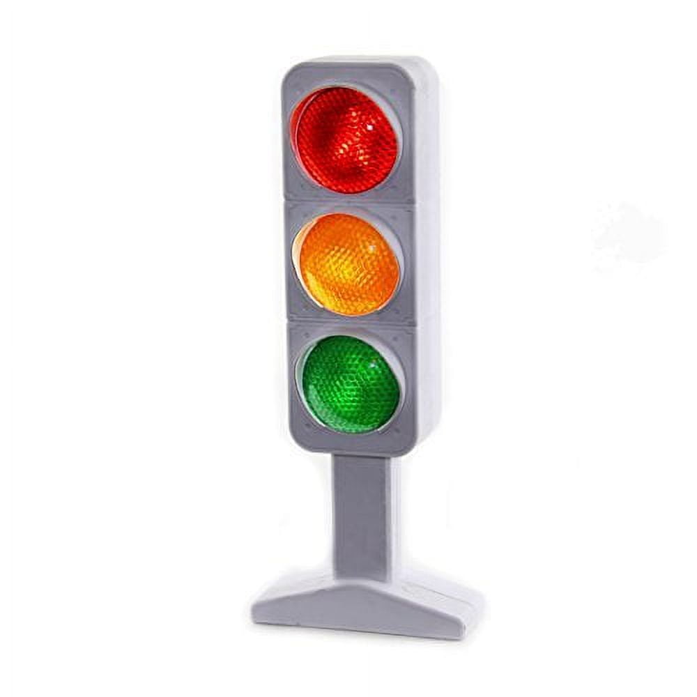 Flashing Green Traffic Light