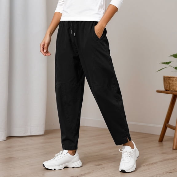 christmas pants,Wide Leg Sweatpants Women Cargo Pants for Girls High Waisted Baggy Sweatpants for Women Casual Pants with Pockets,Womens Sweatpants Baggy Wide Straight Leg Sweats Pants with Pockets