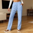 thumbnail image 1 of christmas pants,Wide Leg Sweatpants Women Cargo Pants for Girls High Waisted Baggy Sweatpants for Women Casual Pants with Pockets,Womens Sweatpants Baggy Wide Straight Leg Sweats Pants with Pockets, 1 of 5
