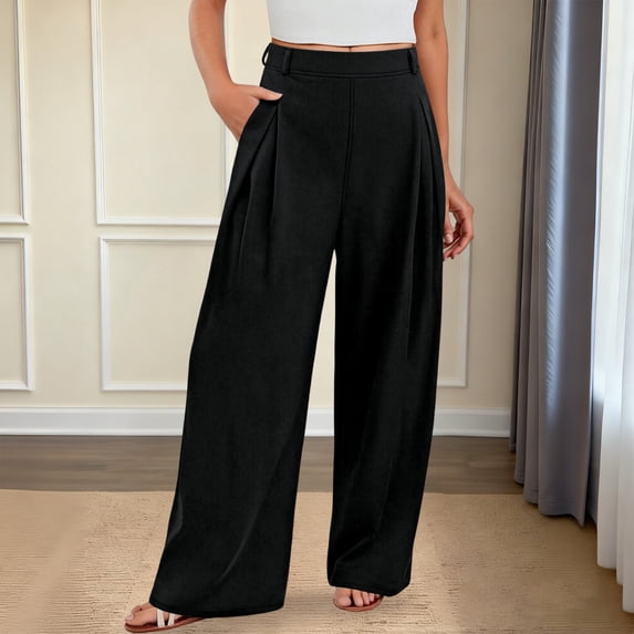 christmas pants,Wide Leg Sweatpants Women Cargo Pants for Girls High Waisted Baggy Sweatpants for Women Casual Pants with Pockets,Womens Sweatpants Baggy Wide Straight Leg Sweats Pants with Pockets