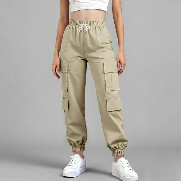 christmas pants,Wide Leg Sweatpants Women Cargo Pants for Girls High Waisted Baggy Sweatpants for Women Casual Pants with Pockets,Womens Sweatpants Baggy Wide Straight Leg Sweats Pants with Pockets