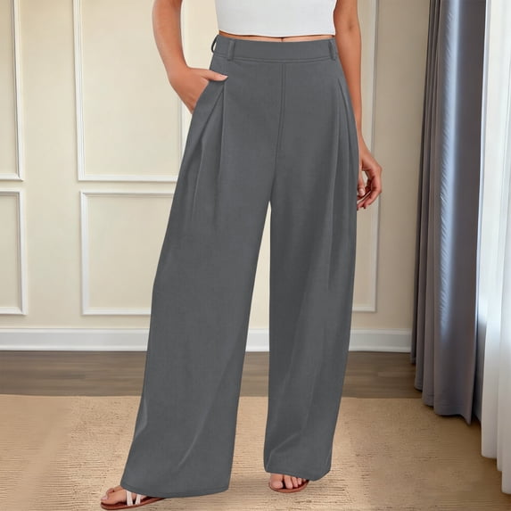 christmas pants,Wide Leg Sweatpants Women Cargo Pants for Girls High Waisted Baggy Sweatpants for Women Casual Pants with Pockets,Womens Sweatpants Baggy Wide Straight Leg Sweats Pants with Pockets