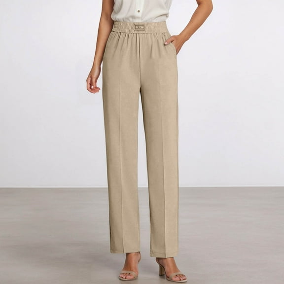 christmas pants,Wide Leg Sweatpants Women Cargo Pants for Girls High Waisted Baggy Sweatpants for Women Casual Pants with Pockets,Womens Sweatpants Baggy Wide Straight Leg Sweats Pants with Pockets