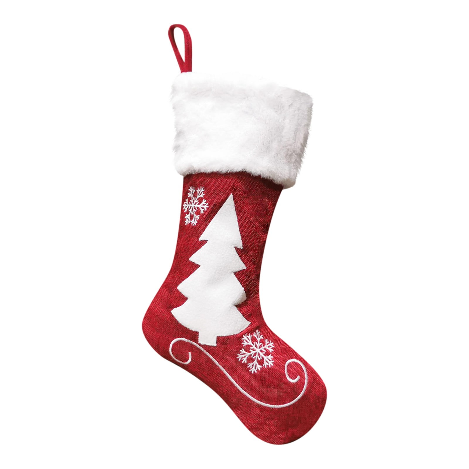 ZHCHA christmas stockings DIY Christmas Faceless Doll Socks Cartoon