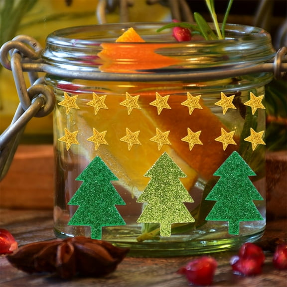 christmas tree Christmas Lasers Christmas Tree And Star Stickers christmas decorations