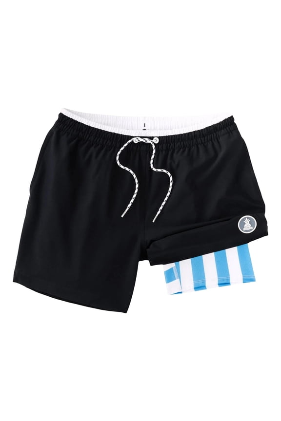 Men's 5.5" Classic Lined Swim Trunks