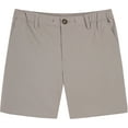 thumbnail image 1 of chubbies Men's Everywear Stretch Shorts (Gray, M), 1 of 3