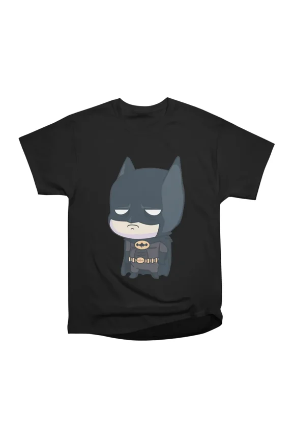 chubby chibi character batsy T-Shirt Tee Gift For Him Merch For Her Apparel For Friend