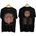 ciEN010812SIDE UNISEX TSHIRT, Goose The Band 2024 Summer Tour Shirt