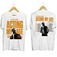 ciEN010812SIDE UNISEX TSHIRT, Kevin Hart Act My Age Tour 2024 Shirt