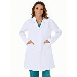 Sxiwei Professional Lab Coat for Women Full Sleeve Medical Coat