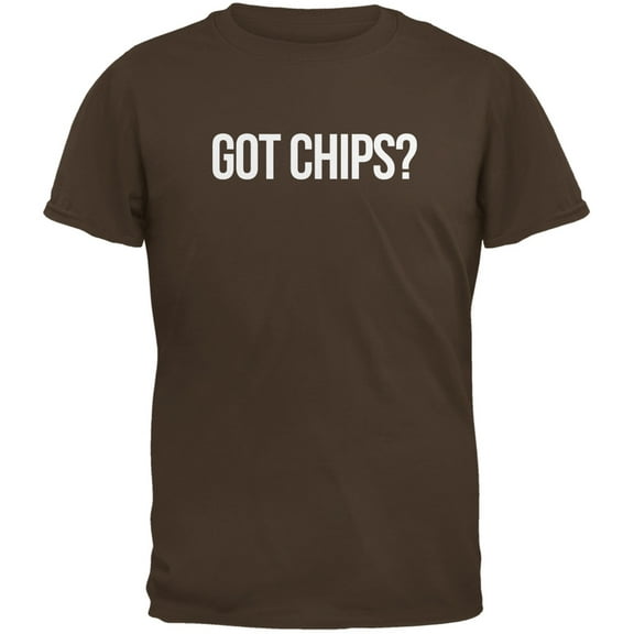 cinco de mayo - got chips? brown adult t-shirt